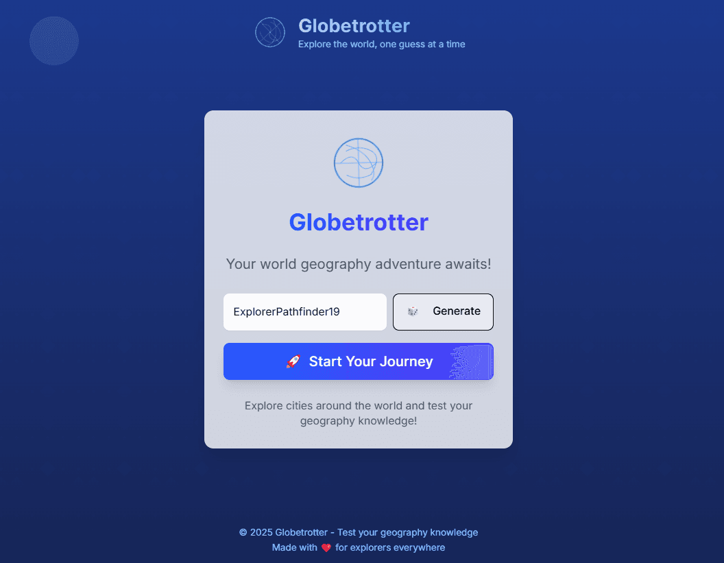 Globetrotter