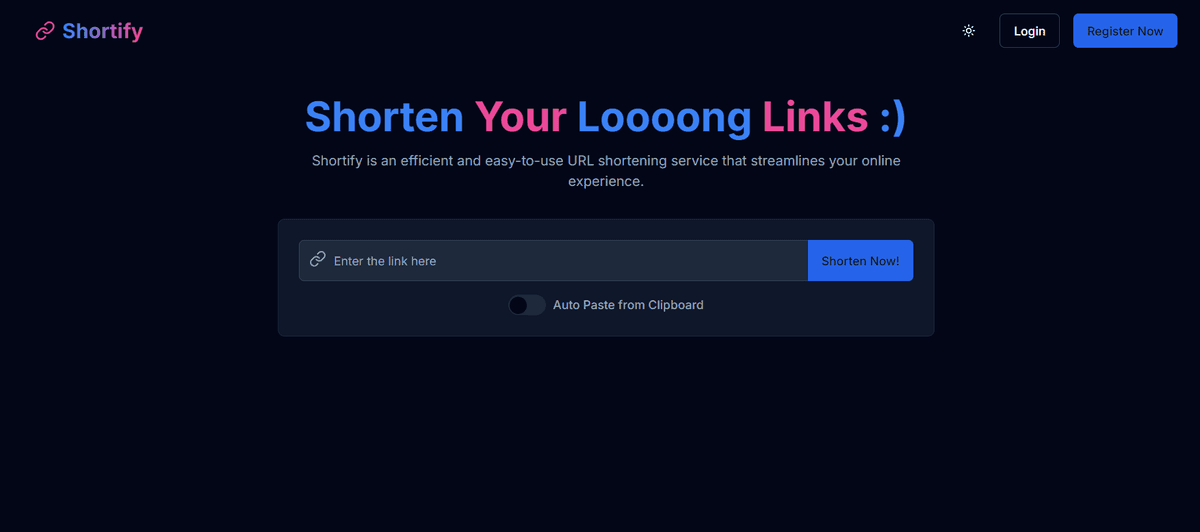 Shortify