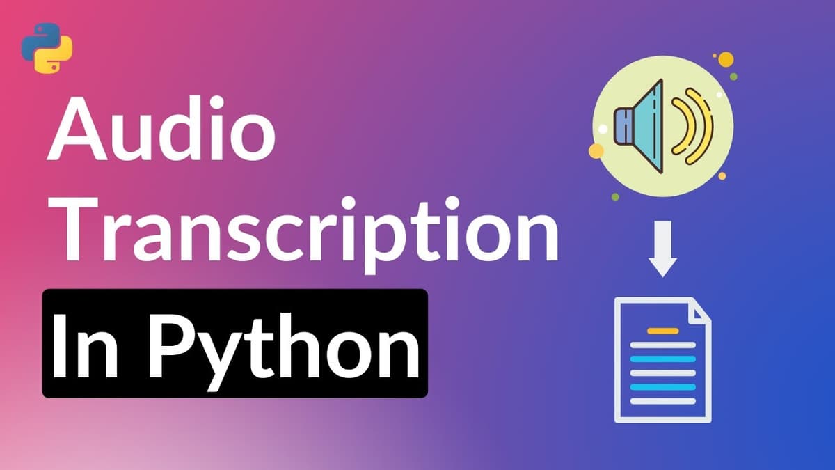 Transcriber